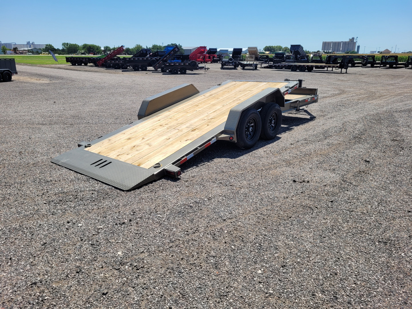 New 2026 Load Trail 83" X 20' Tilt-N-Go I-Beam Tilt Trailer