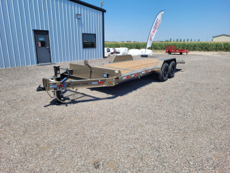 New 2026 Load Trail 83" X 20' Tilt-N-Go I-Beam Tilt Trailer
