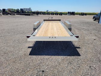New 2026 Load Trail 83" X 20' Tilt-N-Go I-Beam Tilt Trailer