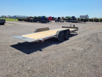 New 2026 Load Trail 83" X 20' Tilt-N-Go I-Beam Tilt Trailer