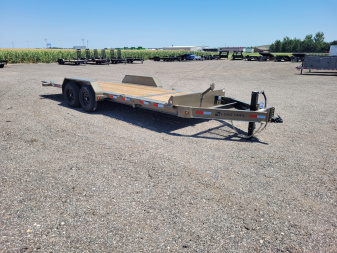 New 2026 Load Trail 83" X 20' Tilt-N-Go I-Beam Tilt Trailer