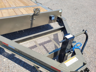New 2026 Load Trail 83" X 20' Tilt-N-Go I-Beam Tilt Trailer