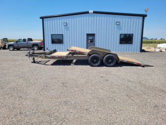 New 2026 Load Trail 83  X 20' Tilt-N-Go I-Beam Tilt Trailer