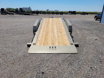 New 2026 Load Trail 83" X 20' Tilt-N-Go I-Beam Tilt Trailer
