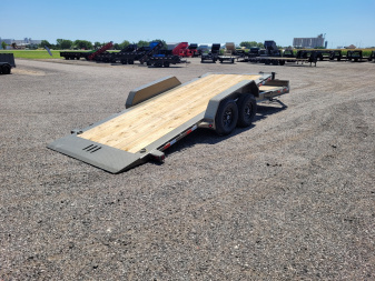 New 2026 Load Trail 83" X 20' Tilt-N-Go I-Beam Tilt Trailer