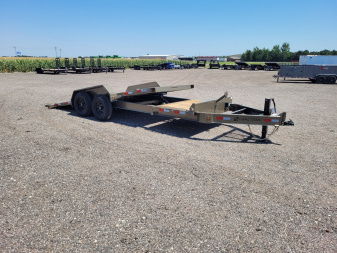 New 2026 Load Trail 83" X 20' Tilt-N-Go I-Beam Tilt Trailer