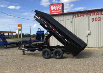 2026 PJ 83"x16' BP Tandem Axle Low Pro Dump w/ 24" Sides – DL