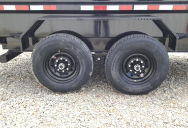 New 2026 PJ 83"x16' BP Tandem Axle Low Pro Dump w/ 24" Sides – DL