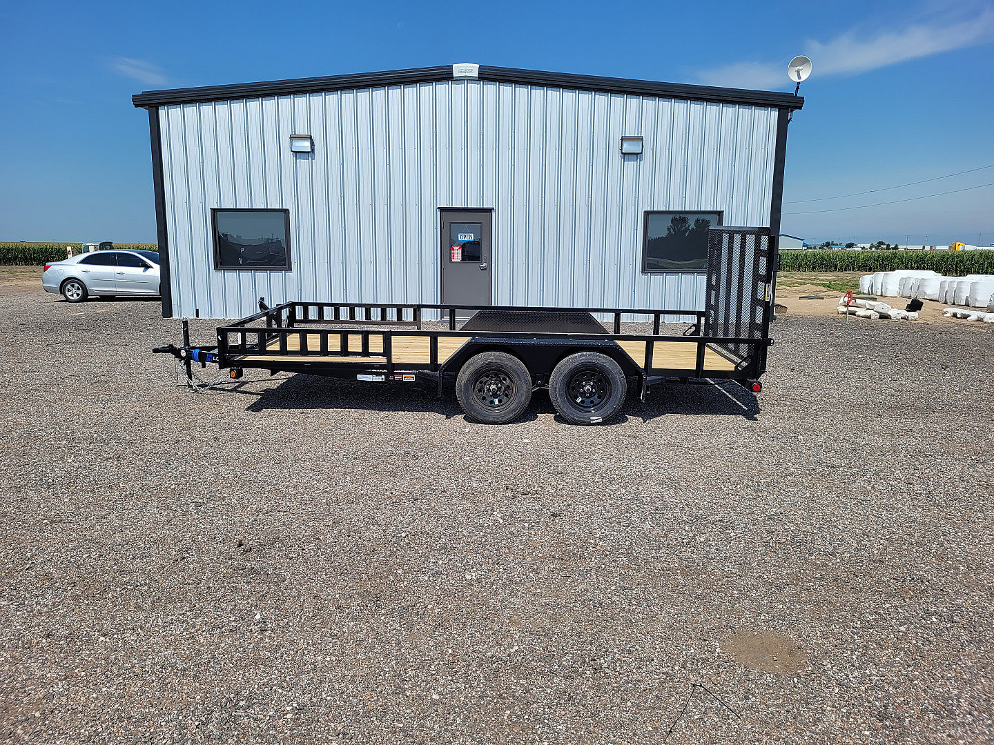 New 2026 Load Trail 83" x 16' Tandem Axle Utility Trailer