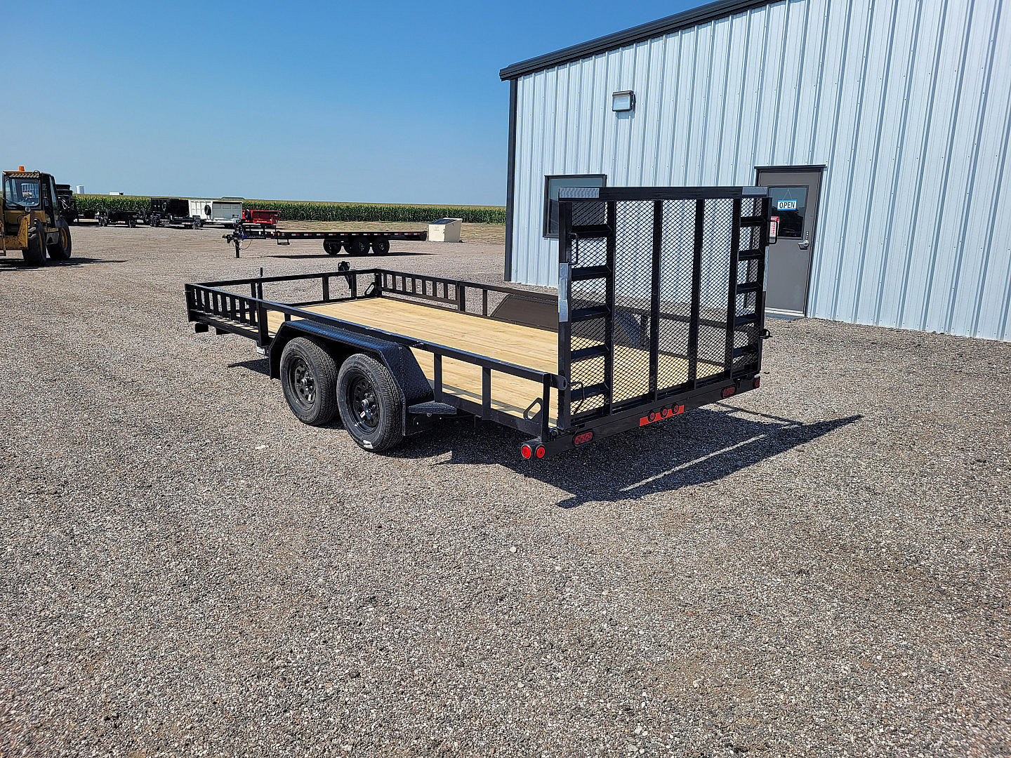 New 2026 Load Trail 83" x 16' Tandem Axle Utility Trailer
