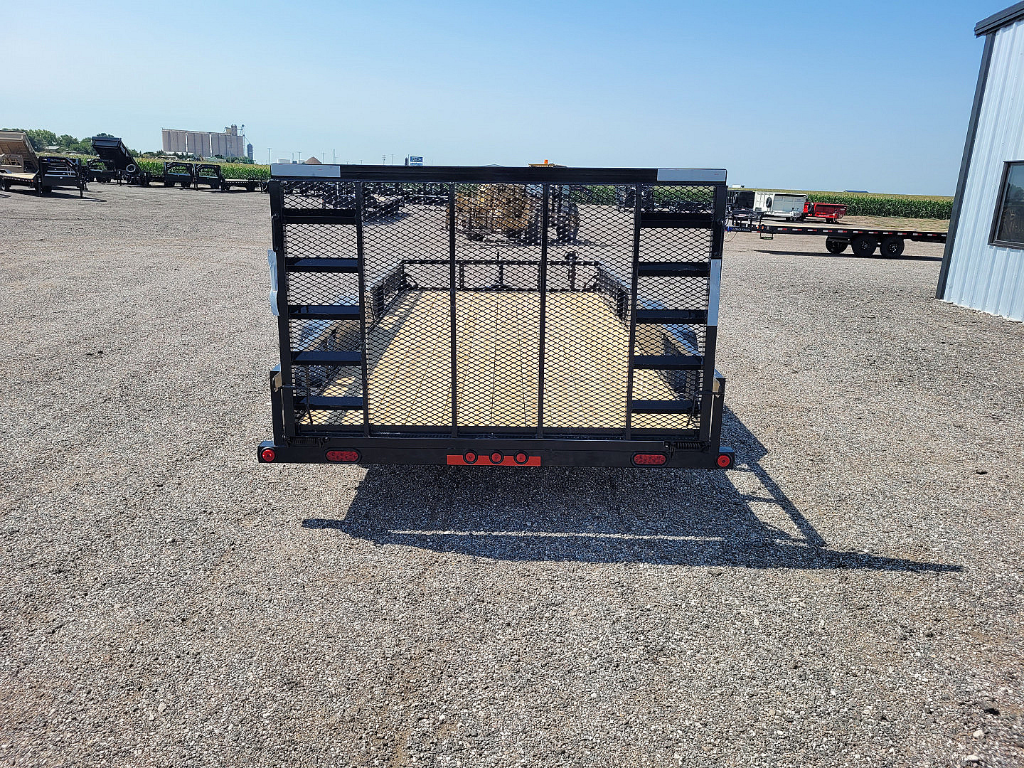 New 2026 Load Trail 83" x 16' Tandem Axle Utility Trailer