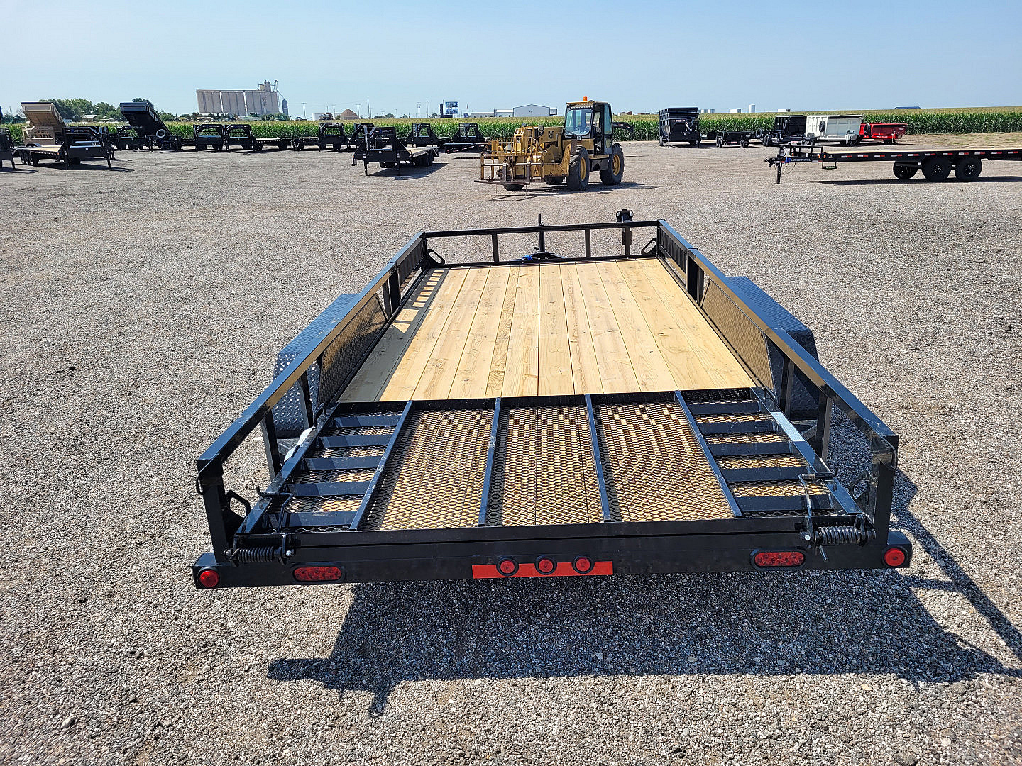 New 2026 Load Trail 83" x 16' Tandem Axle Utility Trailer