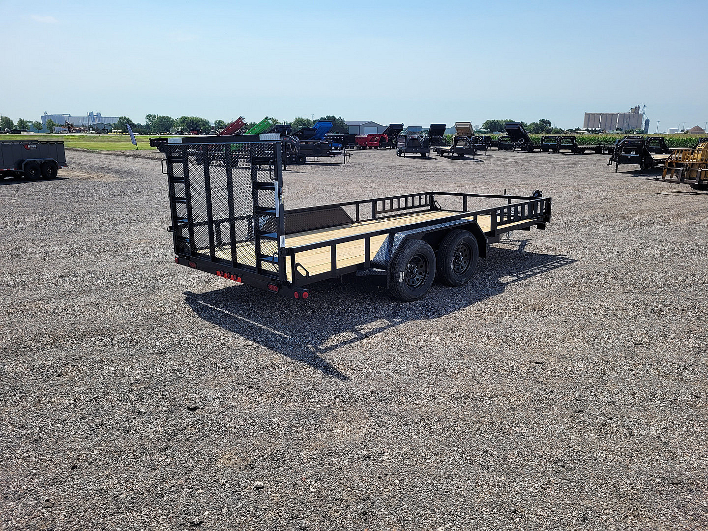 New 2026 Load Trail 83" x 16' Tandem Axle Utility Trailer