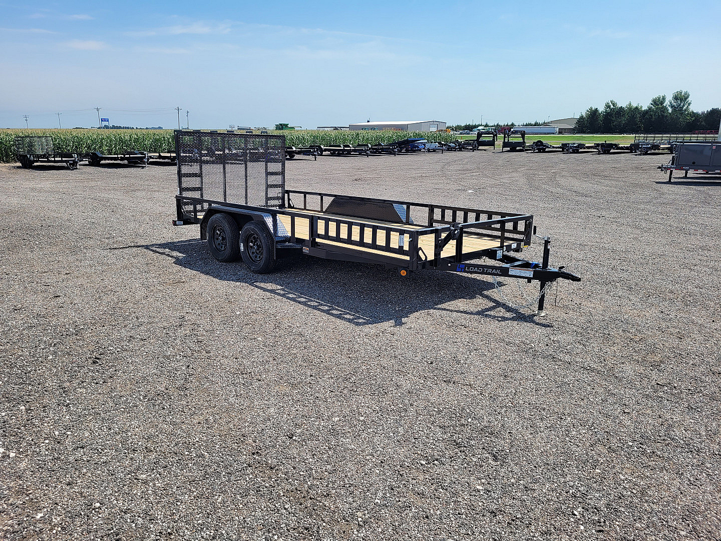 New 2026 Load Trail 83" x 16' Tandem Axle Utility Trailer