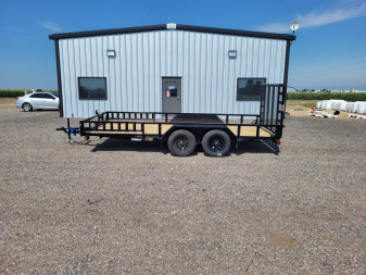 New 2026 Load Trail 83  x 16' Tandem Axle Utility Trailer
