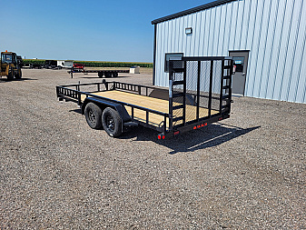 New 2026 Load Trail 83" x 16' Tandem Axle Utility Trailer