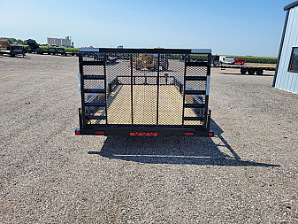 New 2026 Load Trail 83" x 16' Tandem Axle Utility Trailer