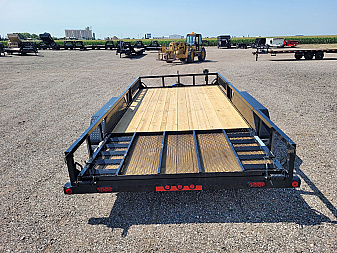 New 2026 Load Trail 83" x 16' Tandem Axle Utility Trailer