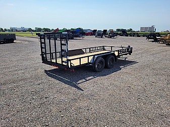 New 2026 Load Trail 83" x 16' Tandem Axle Utility Trailer