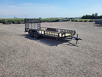 New 2026 Load Trail 83" x 16' Tandem Axle Utility Trailer