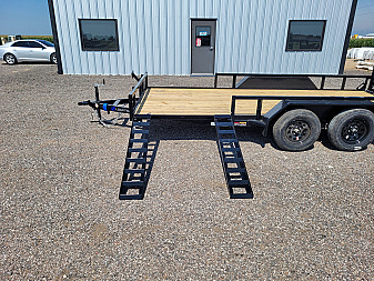New 2026 Load Trail 83" x 16' Tandem Axle Utility Trailer