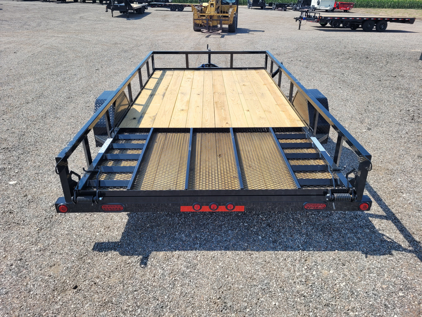 New 2026 Load Trail 83" x 14' Single Axle Utility Trailer