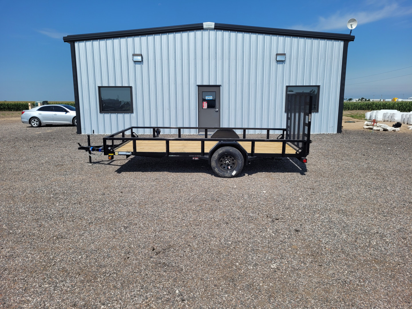 New 2026 Load Trail 83" x 14' Single Axle Utility Trailer