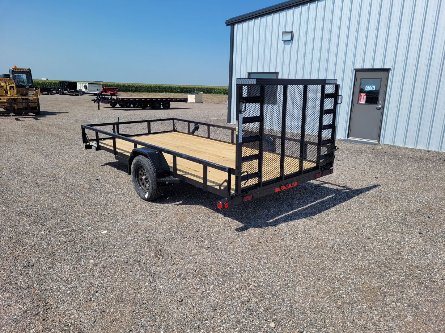 New 2026 Load Trail 83" x 14' Single Axle Utility Trailer
