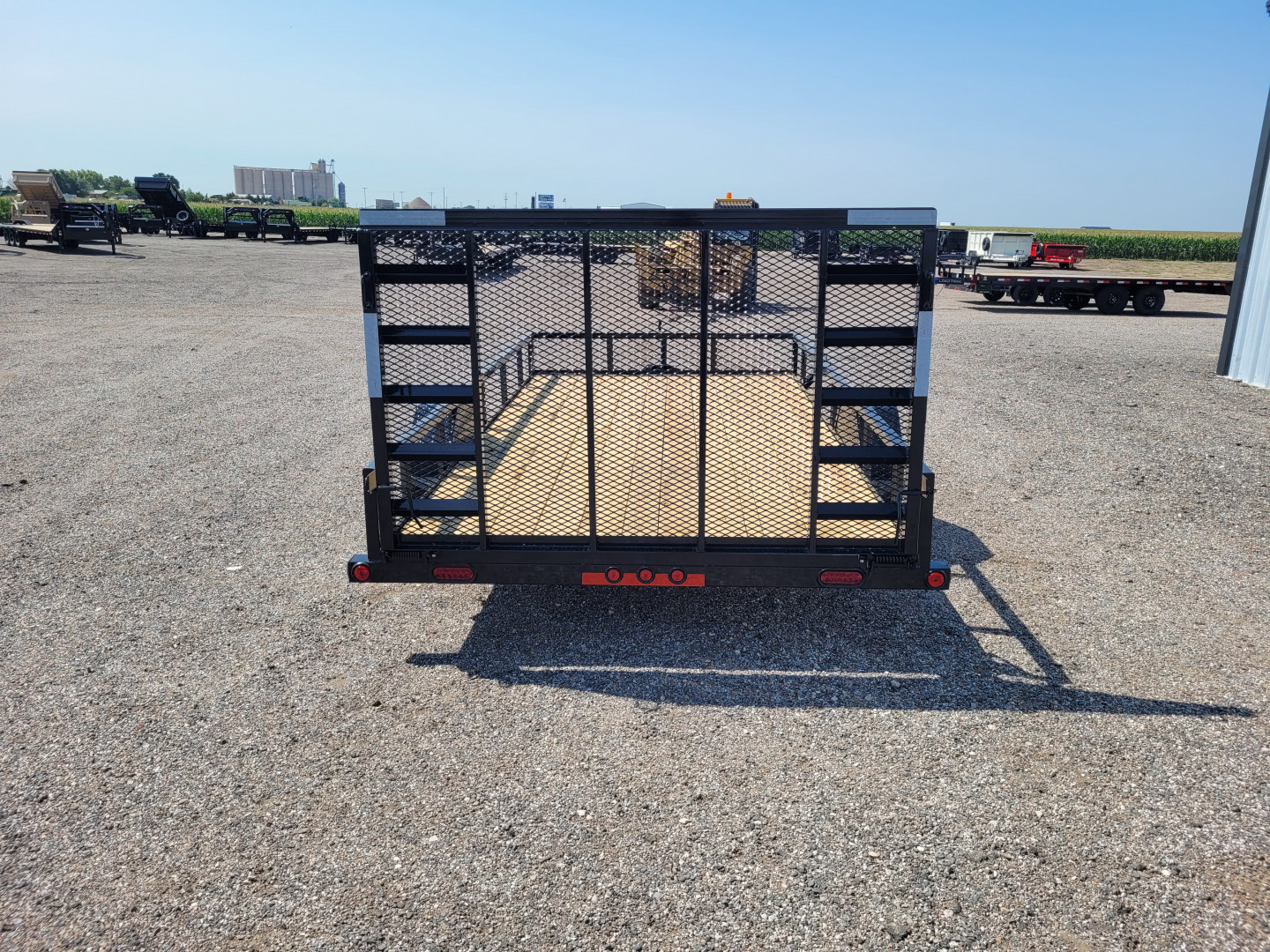 New 2026 Load Trail 83" x 14' Single Axle Utility Trailer