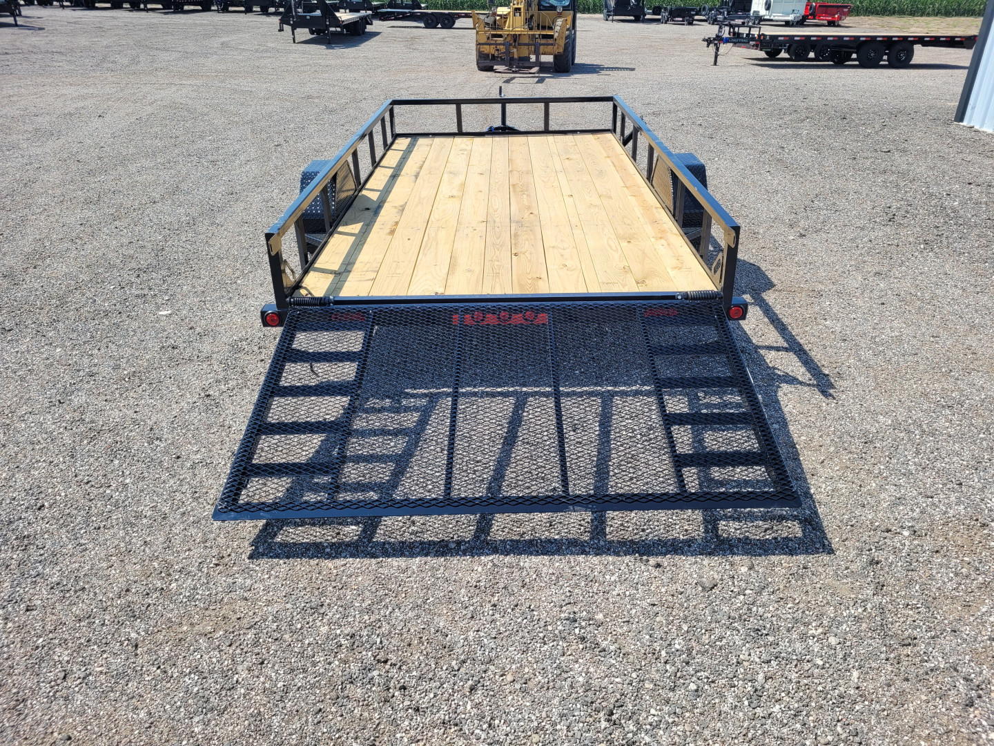 New 2026 Load Trail 83" x 14' Single Axle Utility Trailer