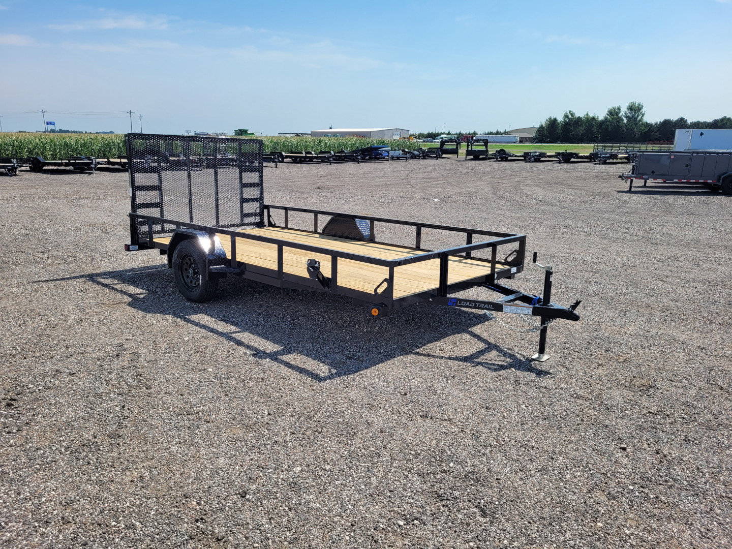 New 2026 Load Trail 83" x 14' Single Axle Utility Trailer