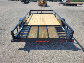 New 2026 Load Trail 83" x 14' Single Axle Utility Trailer