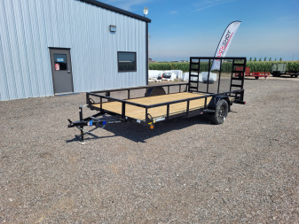 New 2026 Load Trail 83" x 14' Single Axle Utility Trailer