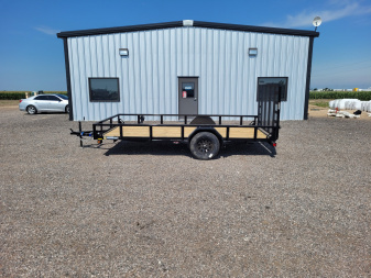 New 2026 Load Trail 83" x 14' Single Axle Utility Trailer