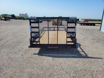 New 2026 Load Trail 83" x 14' Single Axle Utility Trailer