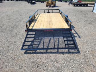 New 2026 Load Trail 83" x 14' Single Axle Utility Trailer