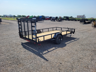 New 2026 Load Trail 83" x 14' Single Axle Utility Trailer