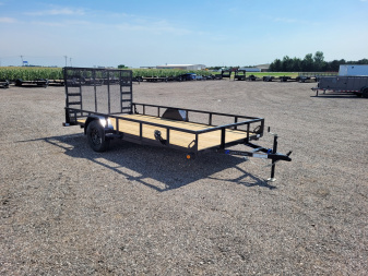 New 2026 Load Trail 83  x 14' Single Axle Utility Trailer