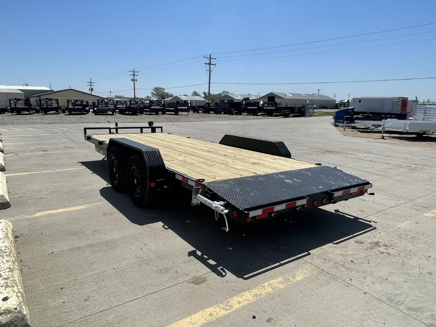 New 2025 PJ Trailers Equipment/Car Hauler