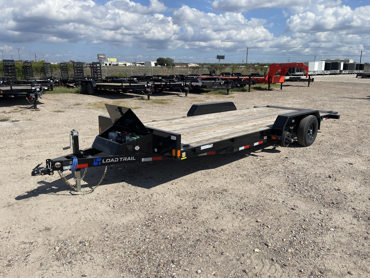 New 2025 Load Trail 83X20 LOWBOY 10K Tilt Trailer