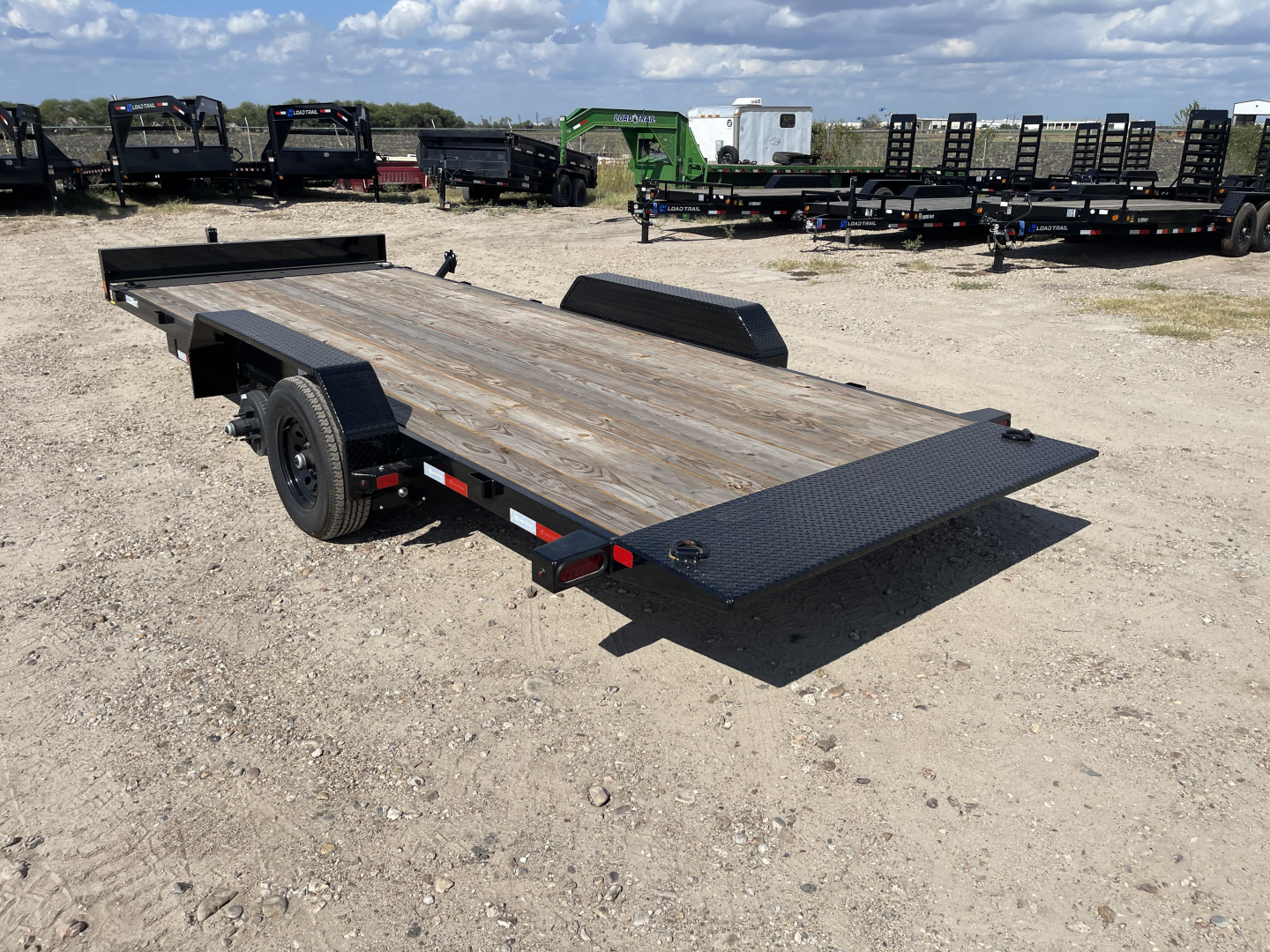 New 2025 Load Trail 83X20 LOWBOY 10K Tilt Trailer
