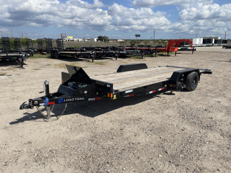New 2025 Load Trail 83X20 LOWBOY 10K Tilt Trailer