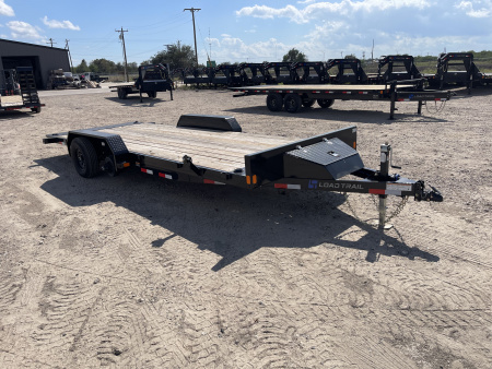 New 2025 Load Trail 83X20 LOWBOY 10K Tilt Trailer