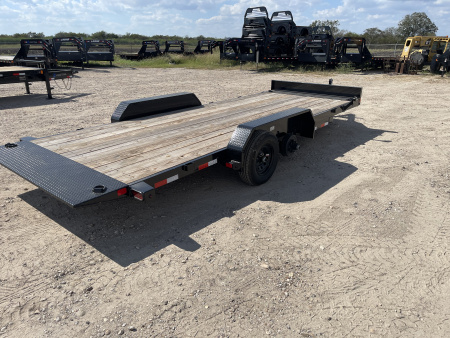 New 2025 Load Trail 83X20 LOWBOY 10K Tilt Trailer