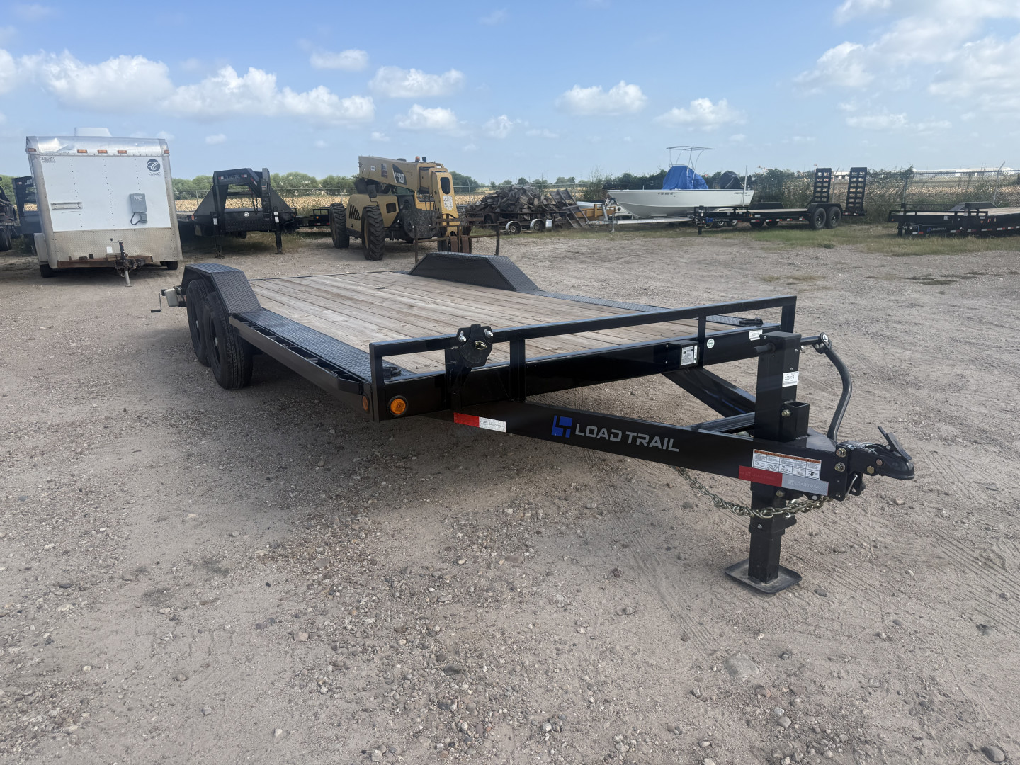 New 2025 Load Trail 102 X 20 Lowboy Slide In Ramps 14K Car Hauler