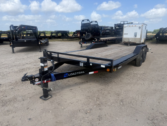 New 2025 Load Trail 102 X 20 Lowboy Slide In Ramps 14K Car Hauler