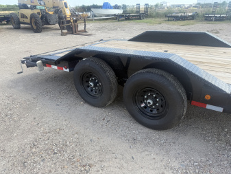 New 2025 Load Trail 102 X 20 Lowboy Slide In Ramps 14K Car Hauler