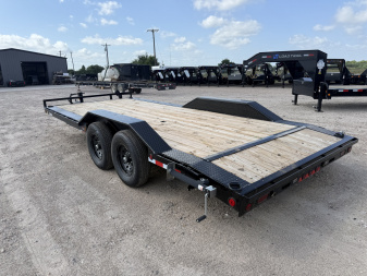 New 2025 Load Trail 102 X 20 Lowboy Slide In Ramps 14K Car Hauler