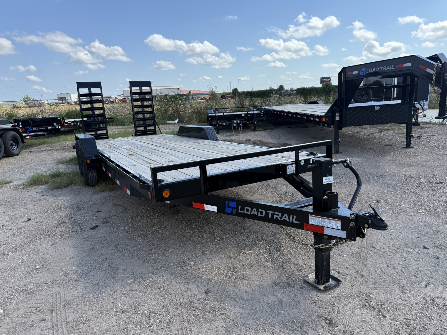New 2025 Load Trail 83X22 LOWBOY STAND UPS 14K Car Hauler