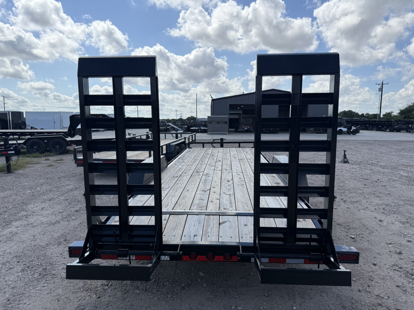 New 2025 Load Trail 83X22 LOWBOY STAND UPS 14K Car Hauler